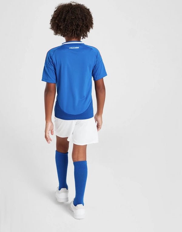 Italy Home kit kids 2024/25 - uaessss