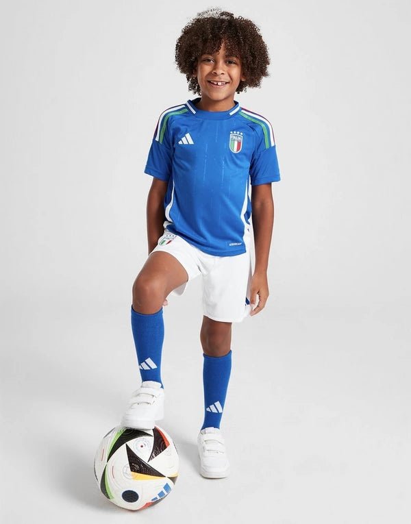 Italy Home kit kids 2024/25 - uaessss