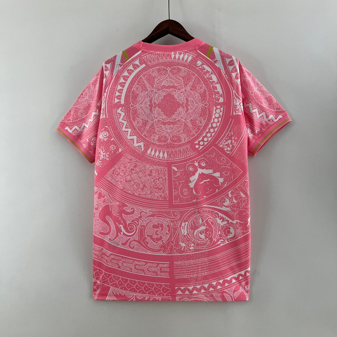 Italy Versace Edition Pink Jersey 2024 - uaessss