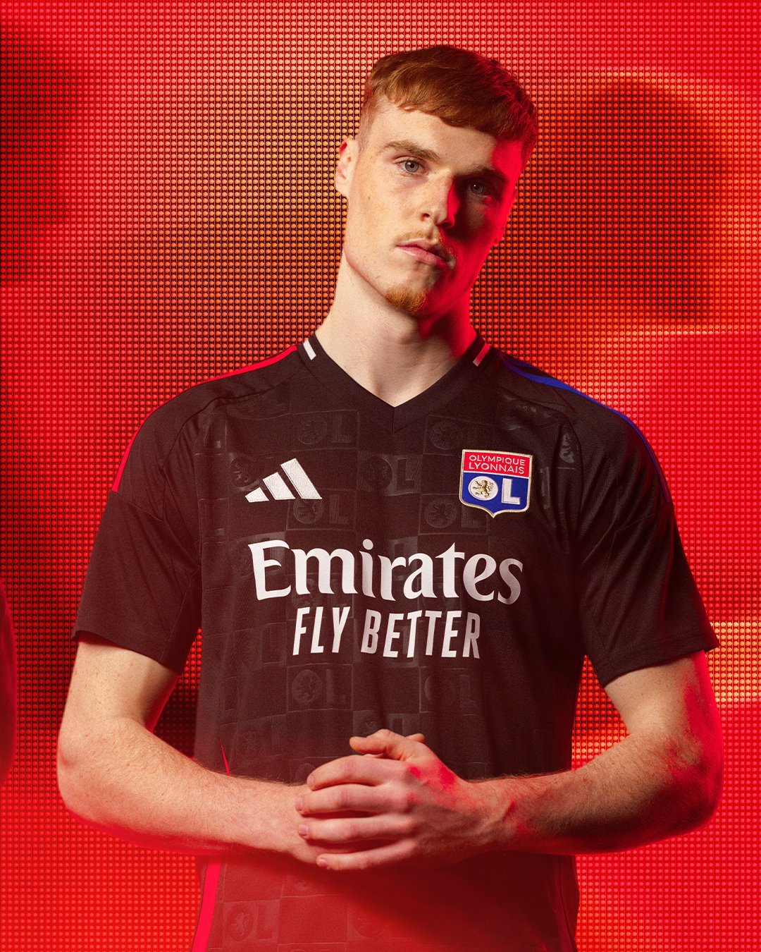 Olympique Lyon Away jersey 2024/25