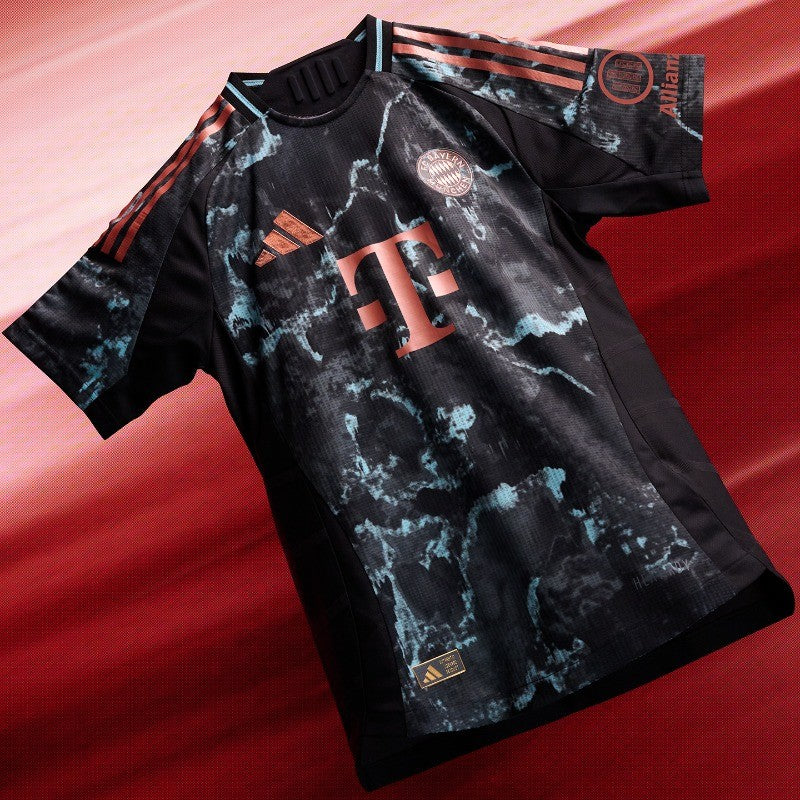 Bayern Munich Away Player Version jersey 2024/25