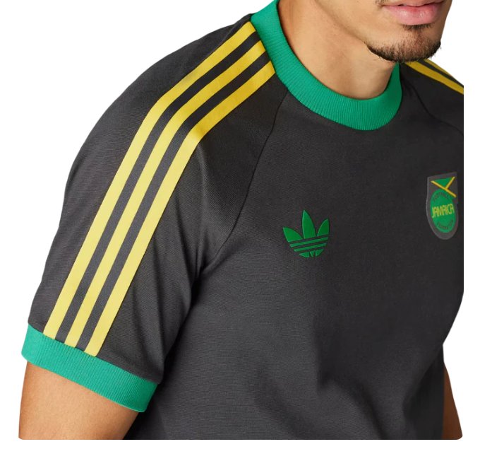 JAMAICA ADICOLOR 3 - STRIPES TEE - uaessss