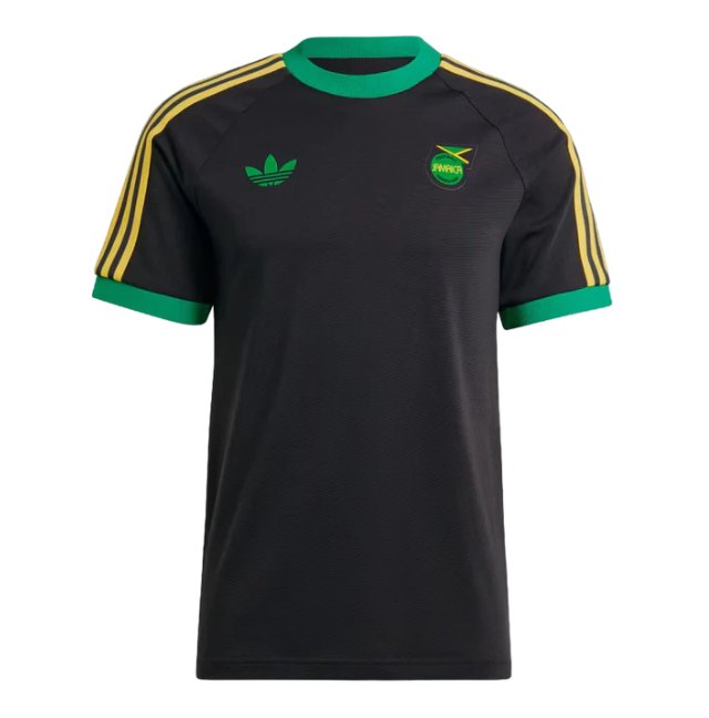 JAMAICA ADICOLOR 3 - STRIPES TEE - uaessss