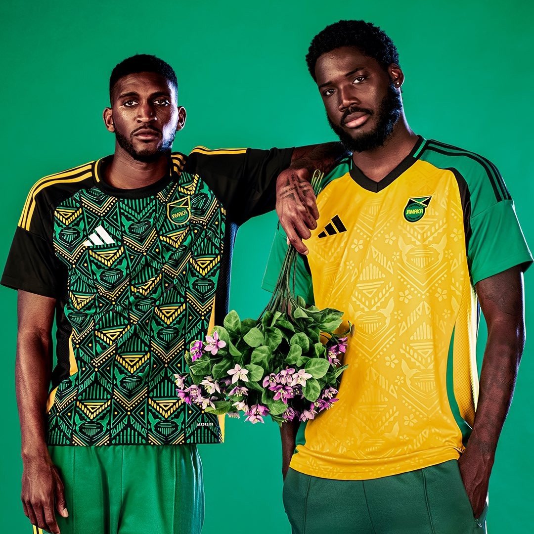 JAMAICA AWAY JERSEY 2024 - uaessss