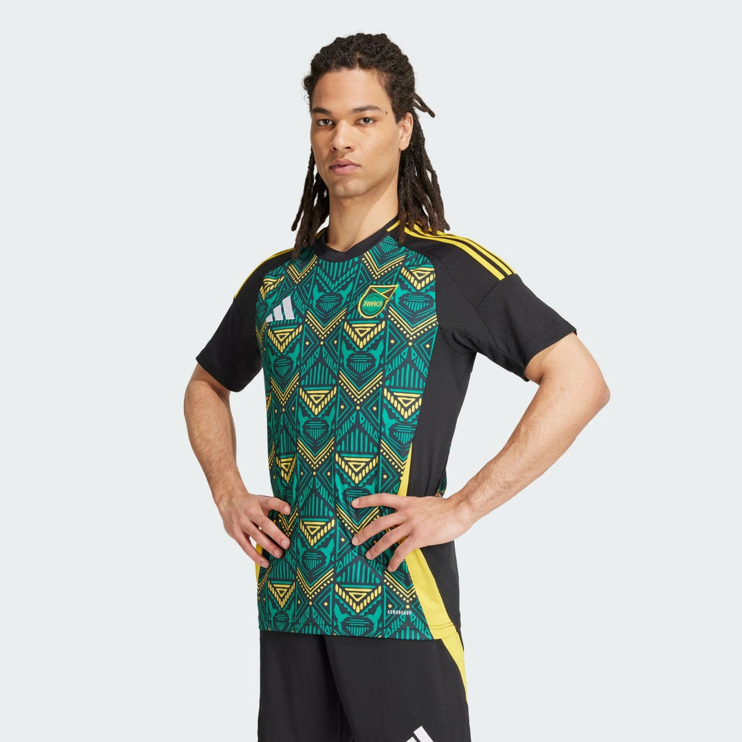 JAMAICA AWAY JERSEY 2024 - uaessss