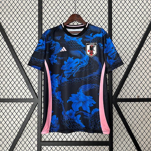 Japan Blue Black Special Edition Jersey 24/25 - uaessss