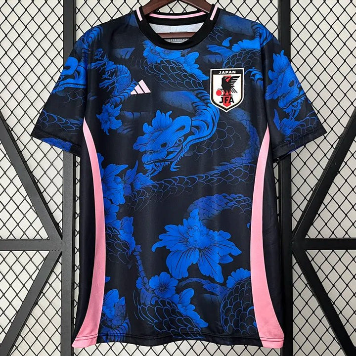 Japan Blue Black Special Edition Jersey 24/25 - uaessss