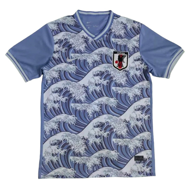 JAPAN Blue The Great Wave off Kanagawa Jersey 2023/24 - uaessss