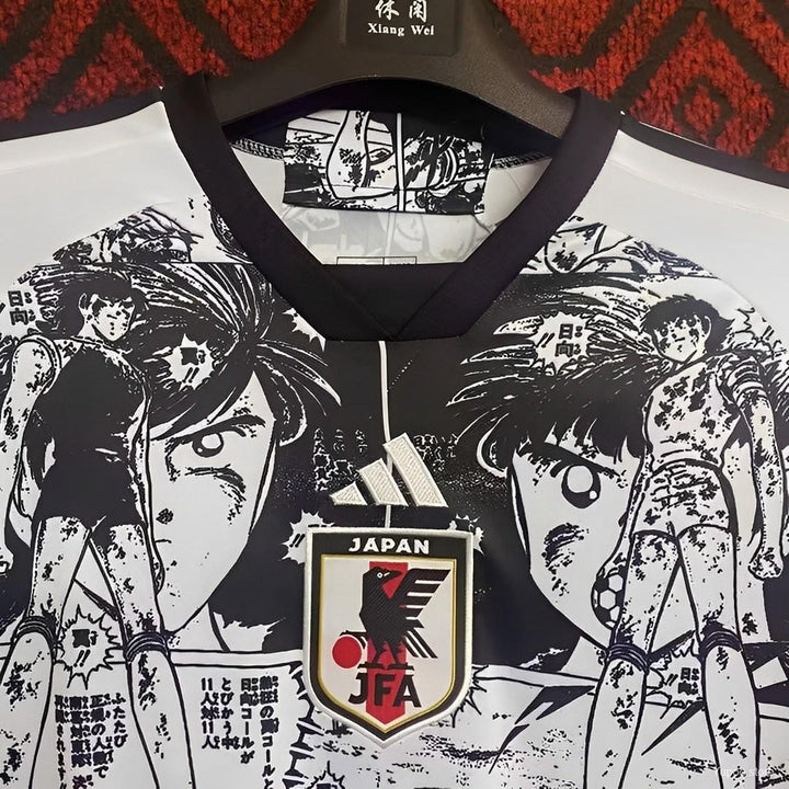 Japan Captain Majid Special Edition JERSEY - uaessss