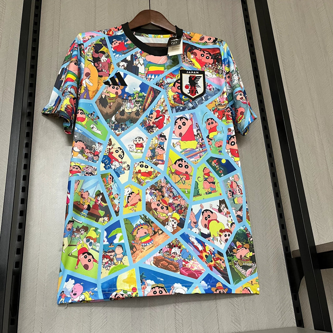 Japan Crayon Shin Special Edition Jersey 24/25 - uaessss