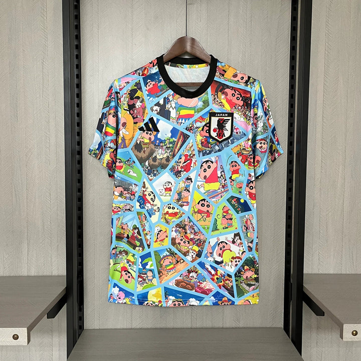 Japan Crayon Shin Special Edition Jersey 24/25 - uaessss