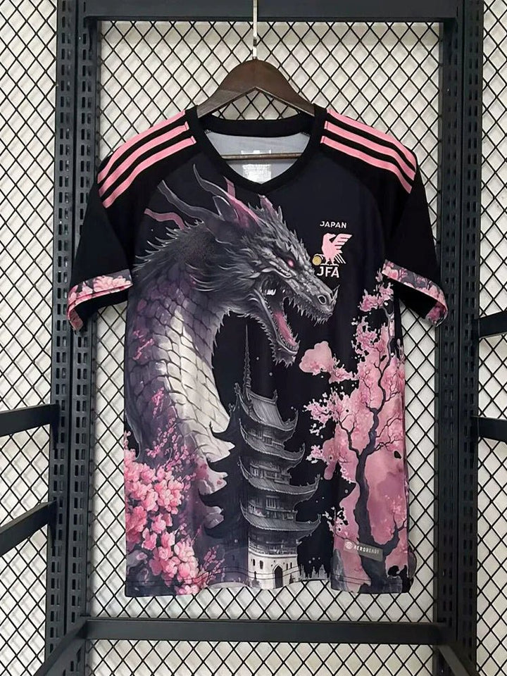 Japan DRAGON ROSE Special Edition Jersey 23/24 - uaessss