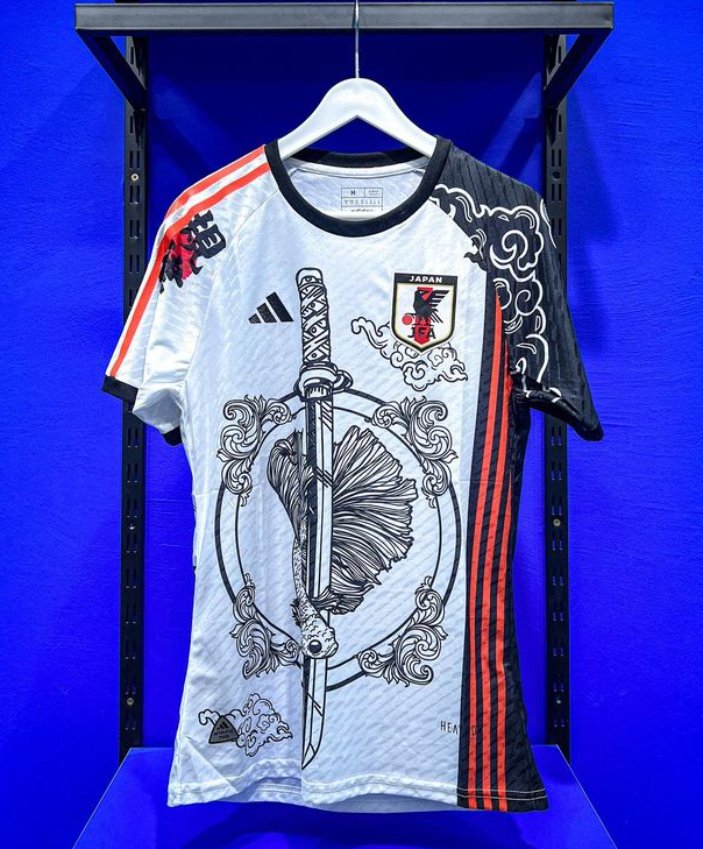 Japan Special Edition PLAYER VERSION jersey 2024/25 - uaessss