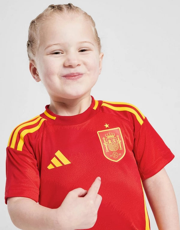 Spain Home kit kids 2024