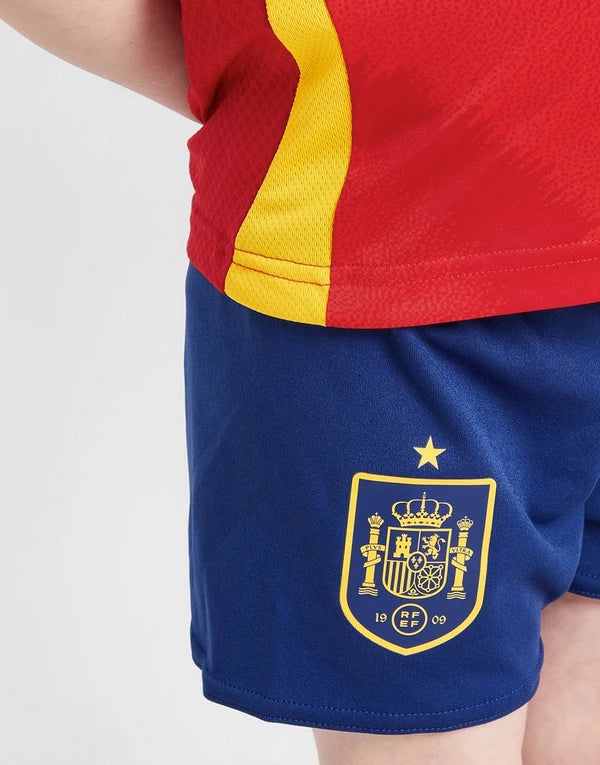 Spain Home kit kids 2024