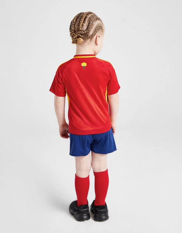 Spain Home kit kids 2024