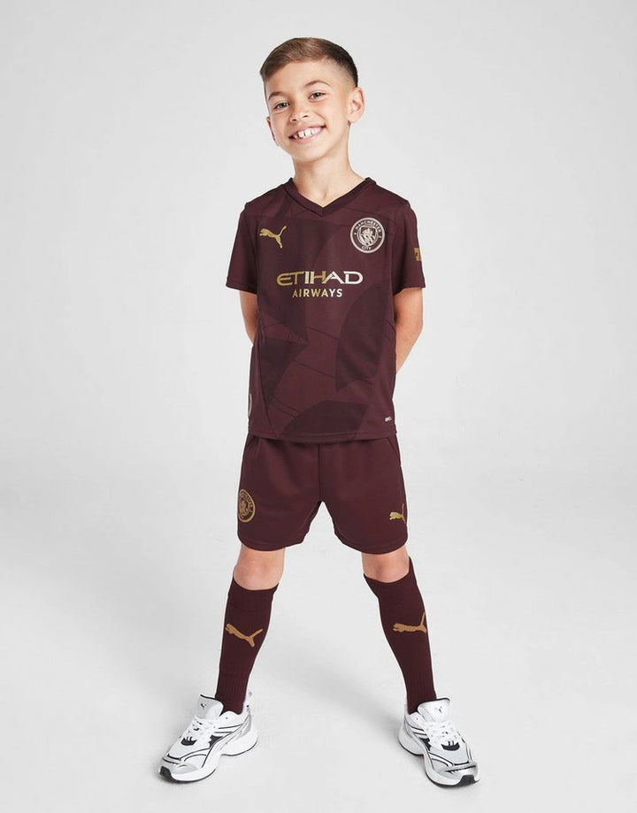 Manchester City Third kids 2024/25