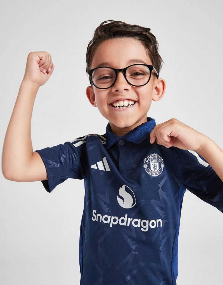 Man United Away Kit Kids 2024/25