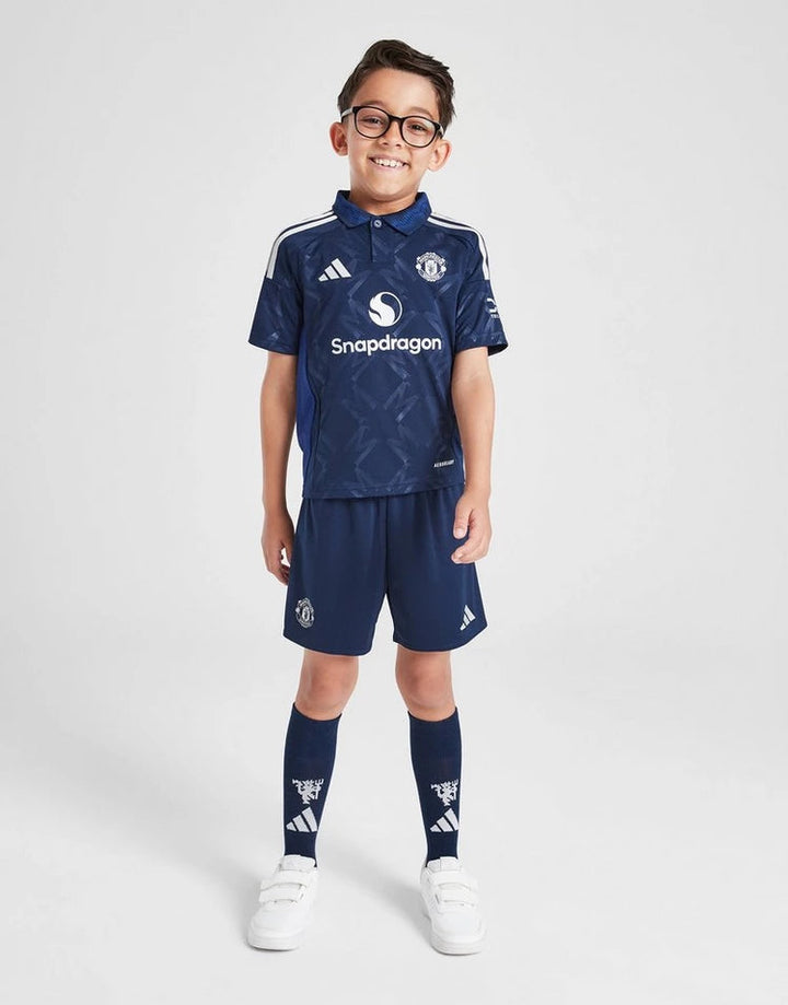 Man United Away Kit Kids 2024/25