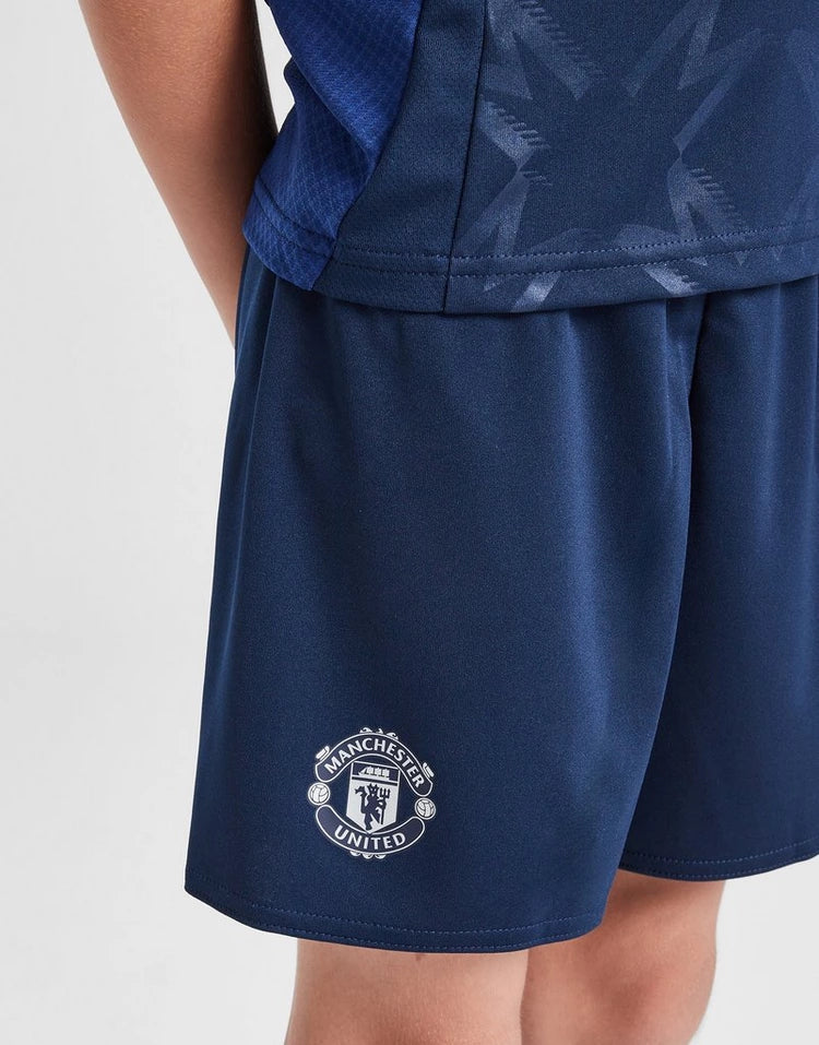 Man United Away Kit Kids 2024/25