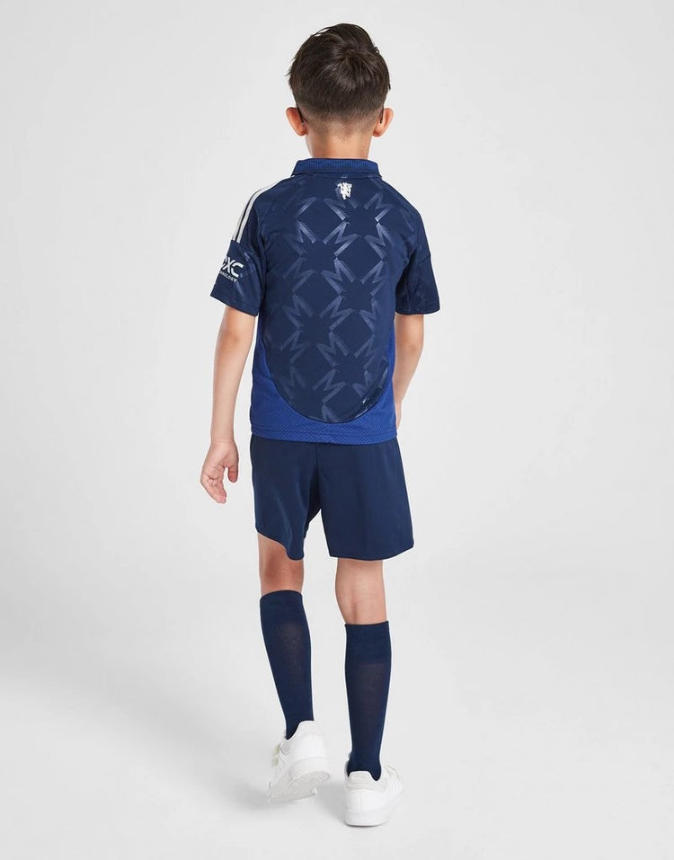 Man United Away Kit Kids 2024/25