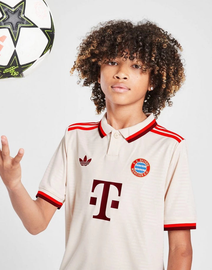 Bayern Munich Third kit kids 2024/25