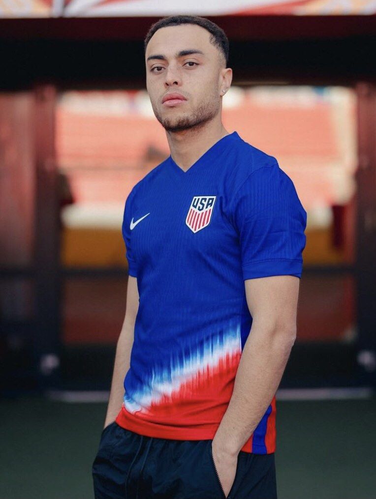 USA Away Jersey 2024