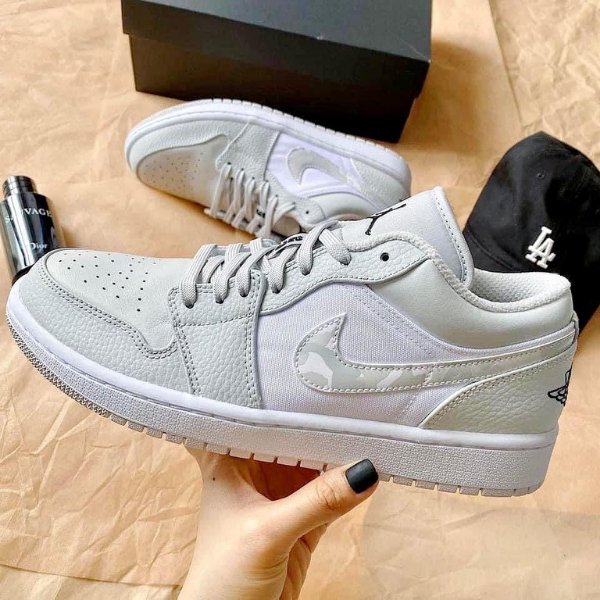 jordan 1 Low White Camo - uaessss