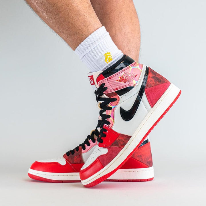 Jordan 1 Retro High OG Spider - Man Across the Spider - Verse - uaessss