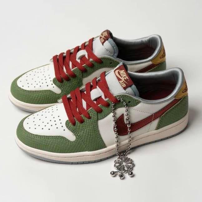 Jordan 1 Retro Low OG Year of the Dragon (2024) - uaessss