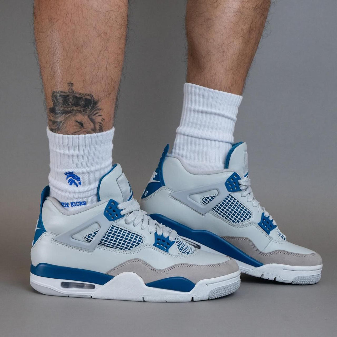 Jordan 4 Retro Military Blue (2024) - uaessss