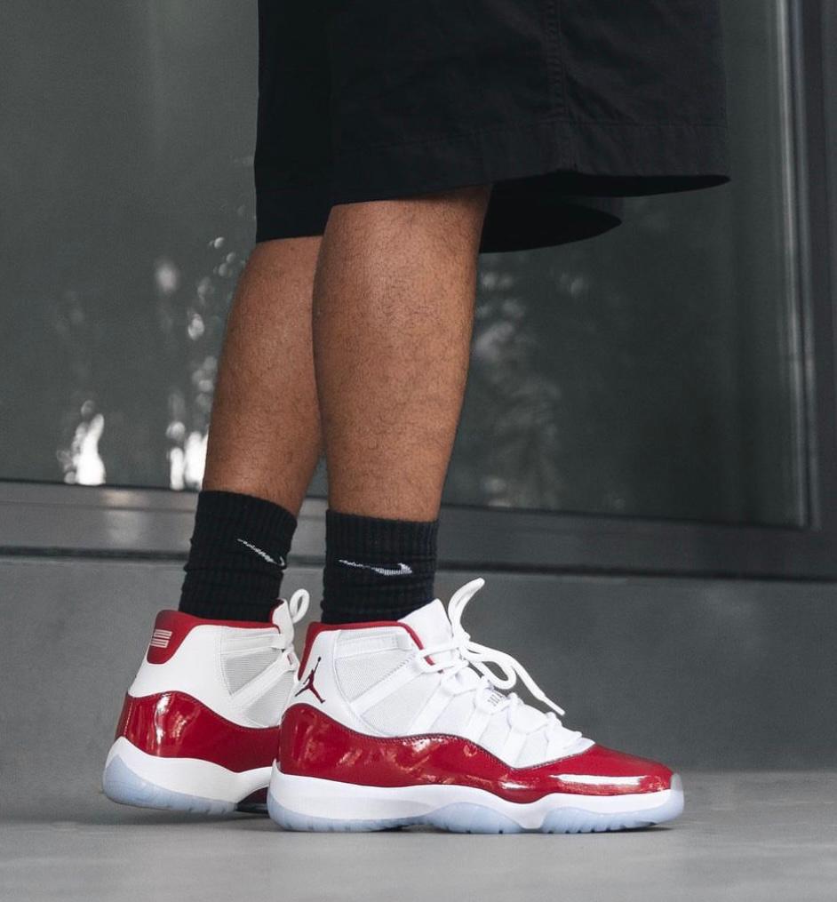 Jordan Air Jordan 11 Cherry - uaessss