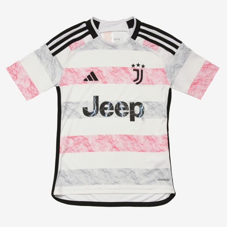 JUVENTUS AWAY kit kids 2023/24 - uaessss