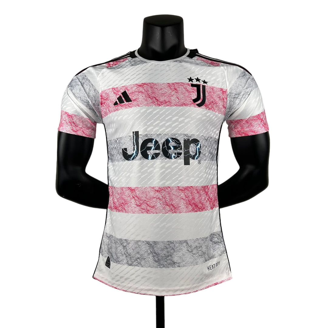 Juventus AWAY PLAYER VERSION JERSEY 2023/24 - uaessss