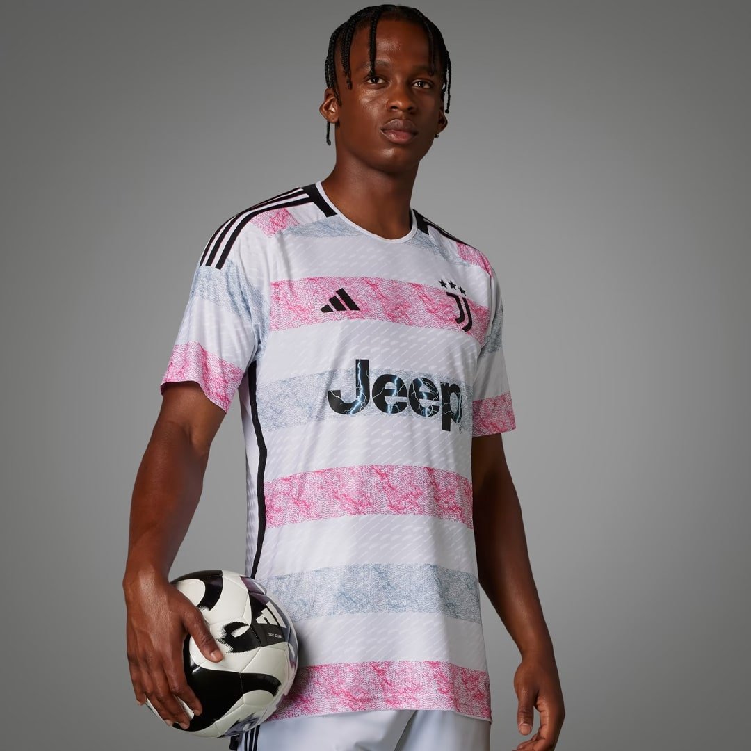 Juventus AWAY PLAYER VERSION JERSEY 2023/24 - uaessss