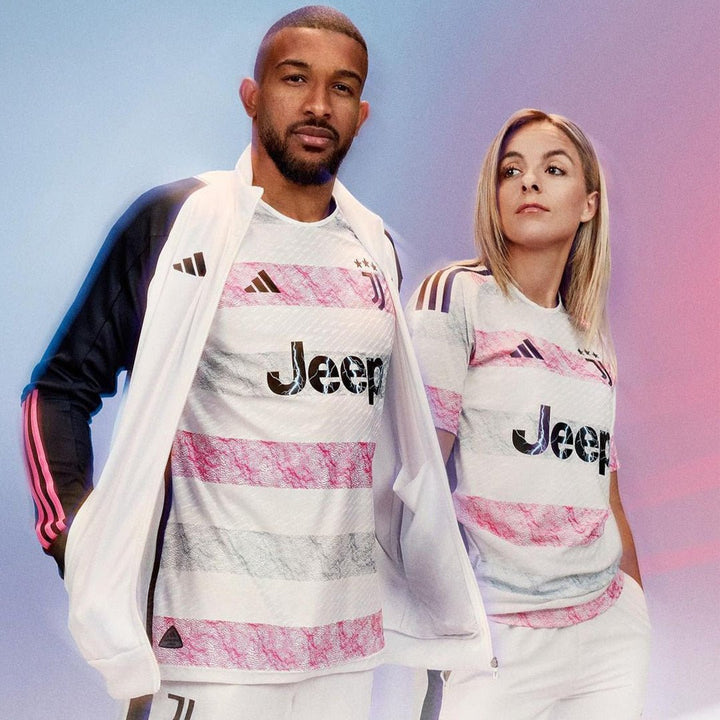 Juventus AWAY PLAYER VERSION JERSEY 2023/24 - uaessss