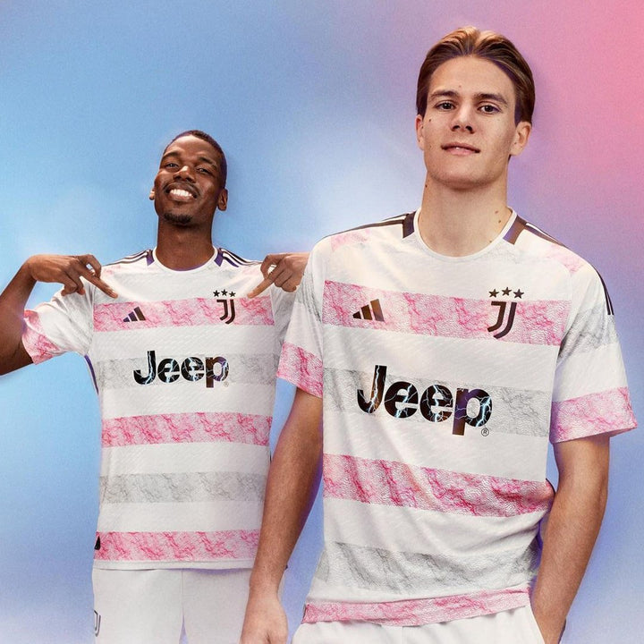 Juventus AWAY PLAYER VERSION JERSEY 2023/24 - uaessss