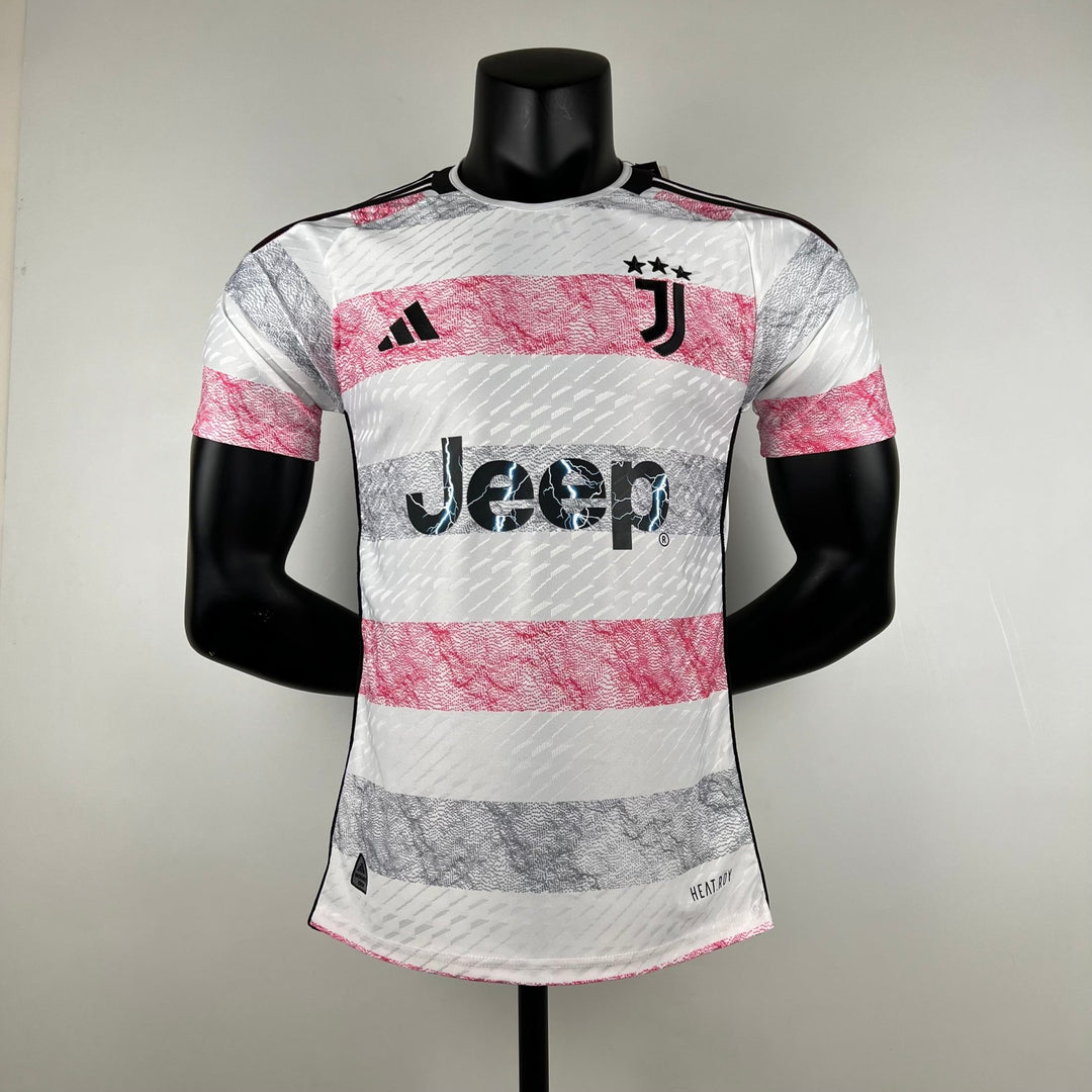 Juventus AWAY PLAYER VERSION JERSEY 2023/24 - uaessss