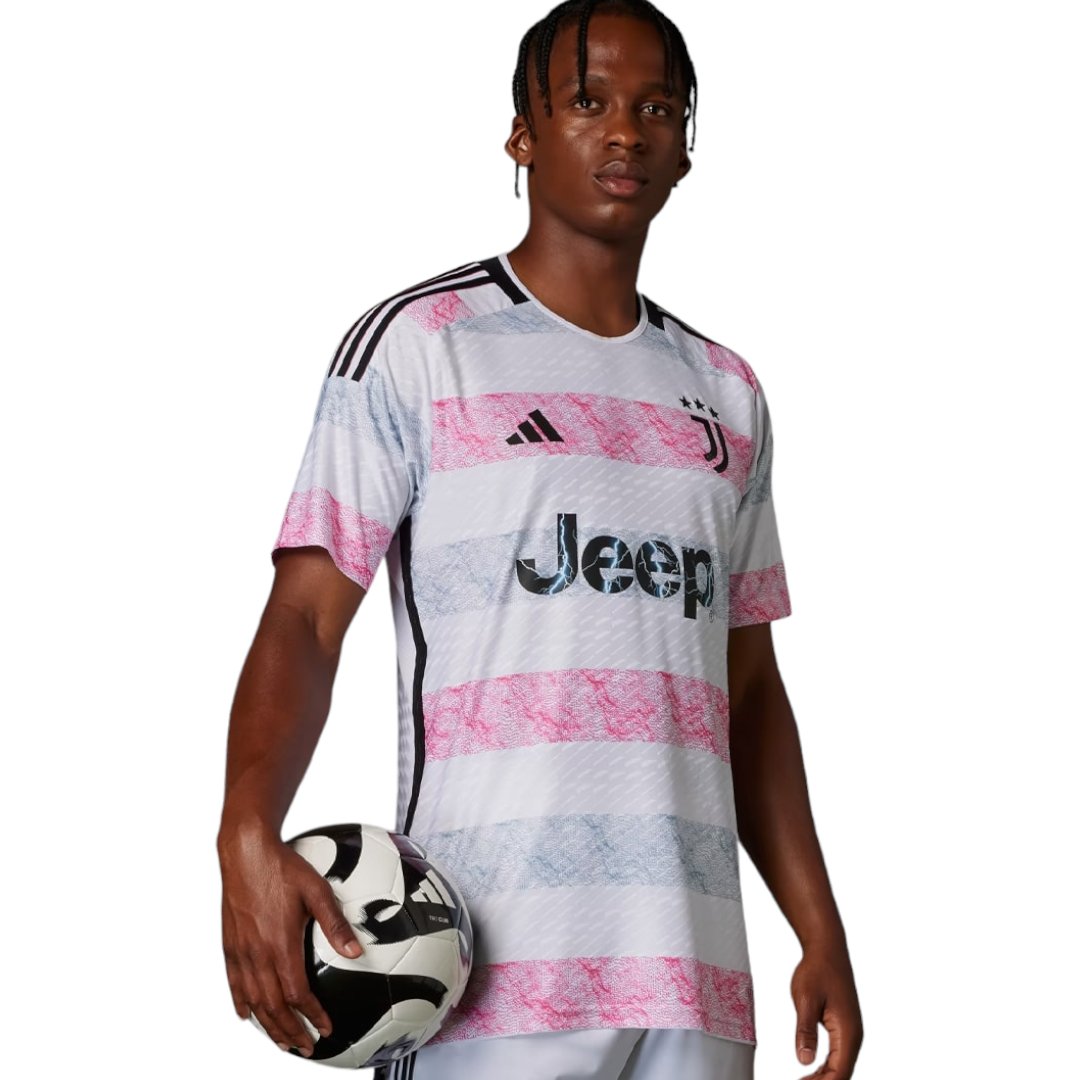 Juventus AWAY PLAYER VERSION JERSEY 2023/24 - uaessss