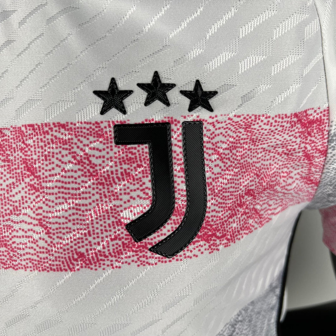 Juventus AWAY PLAYER VERSION JERSEY 2023/24 - uaessss