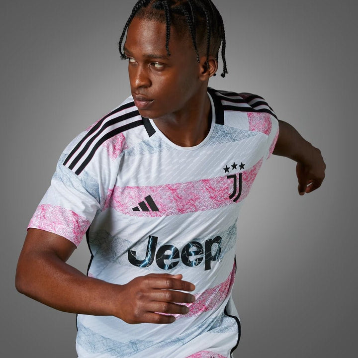 Juventus AWAY PLAYER VERSION JERSEY 2023/24 - uaessss