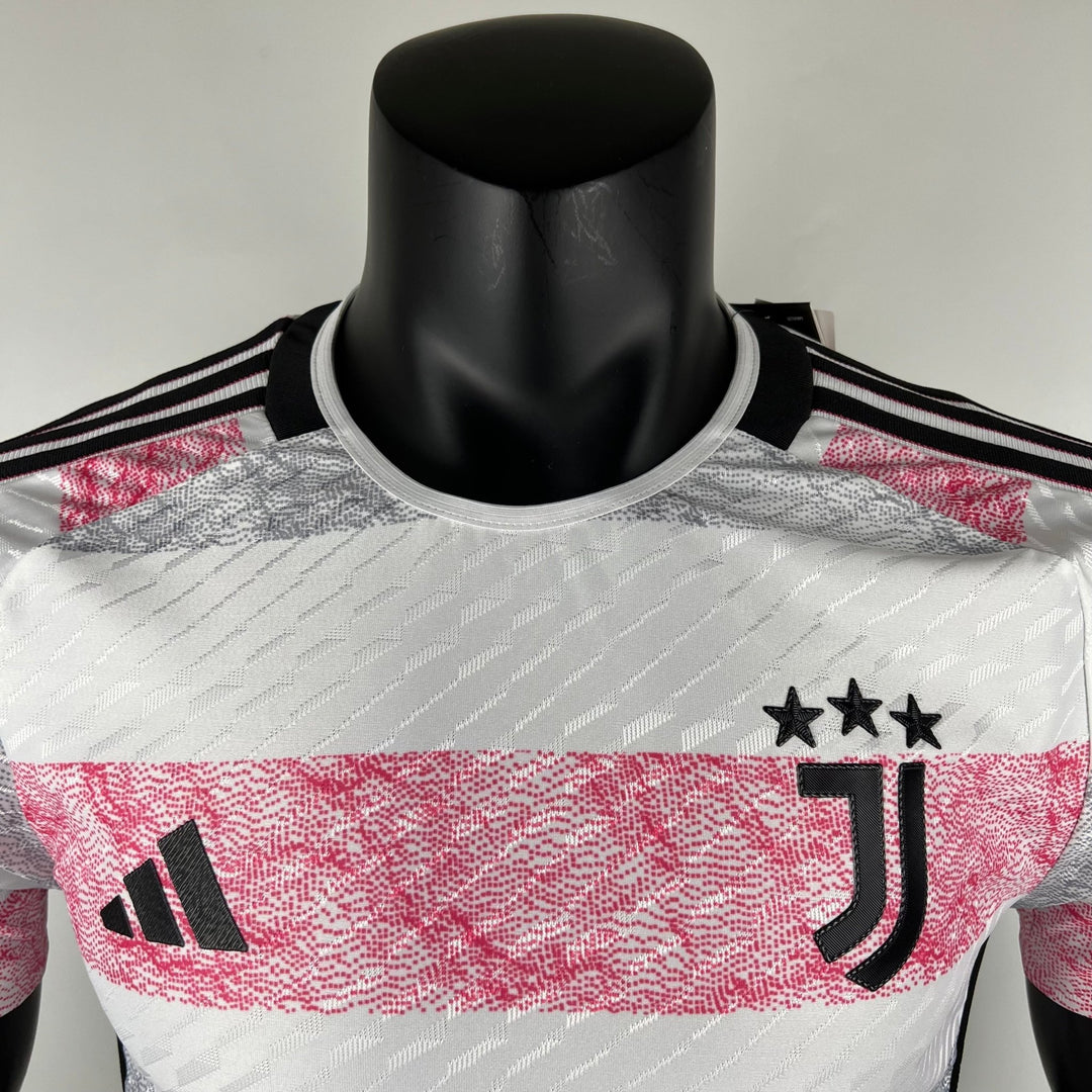 Juventus AWAY PLAYER VERSION JERSEY 2023/24 - uaessss