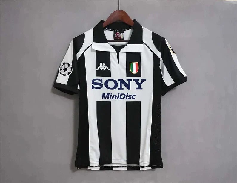 Juventus classic 97/98 home zidane 21 JERSEY - uaessss