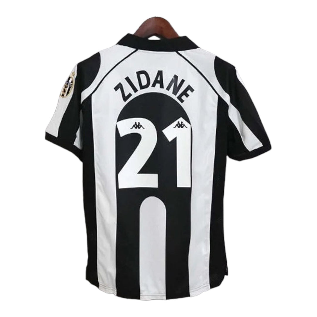 Juventus classic 97/98 home zidane 21 JERSEY - uaessss