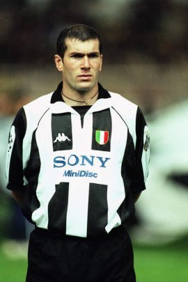 Juventus classic 97/98 home zidane 21 JERSEY - uaessss