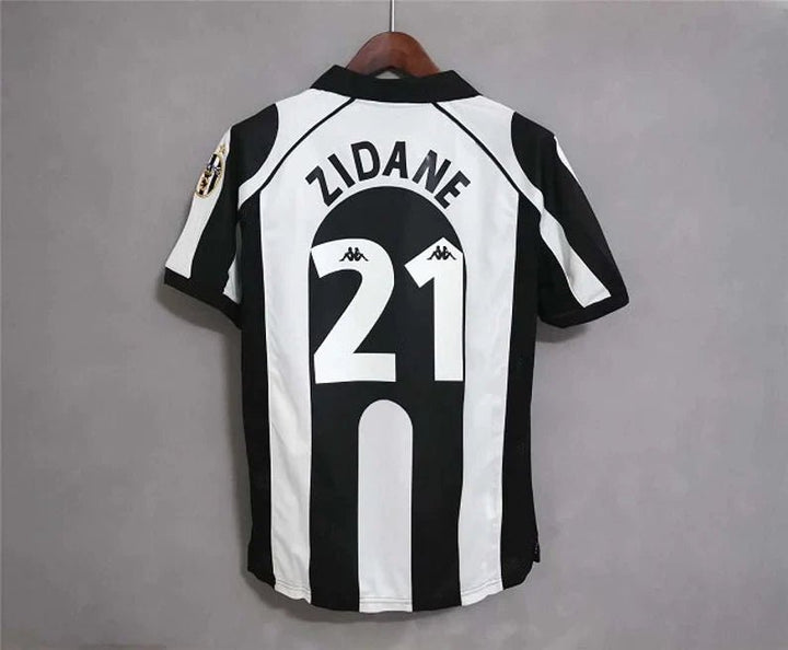 Juventus classic 97/98 home zidane 21 JERSEY - uaessss