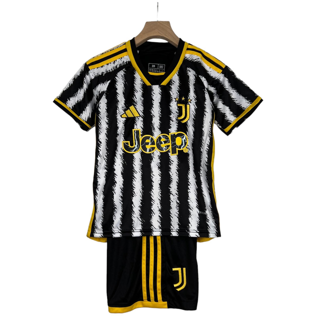 JUVENTUS HOME kit kids 2023/24 - uaessss