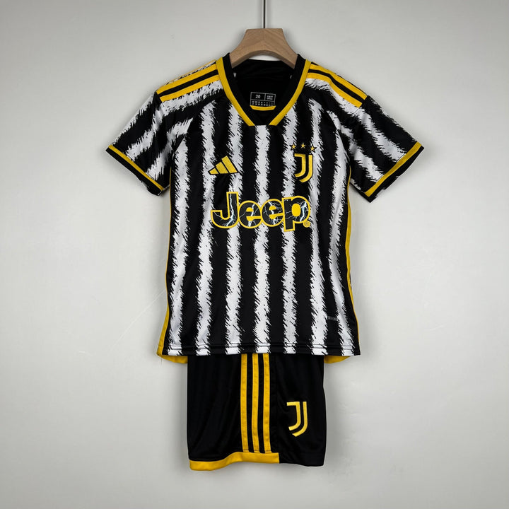 JUVENTUS HOME kit kids 2023/24 - uaessss