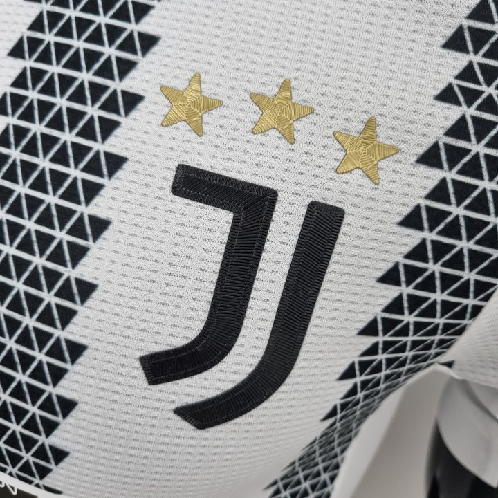 Juventus home Player Version Jersey 2022/23 - uaessss