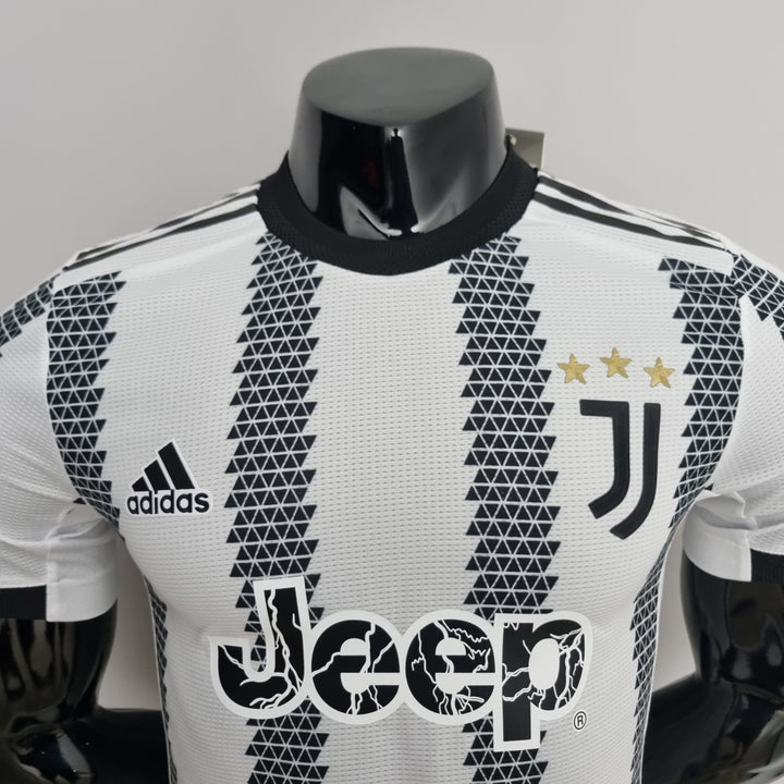 Juventus home Player Version Jersey 2022/23 - uaessss